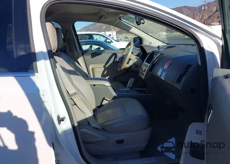 2010 Ford Edge Limited from USA, damaged, VIN 2FMDK4KC1ABB15681